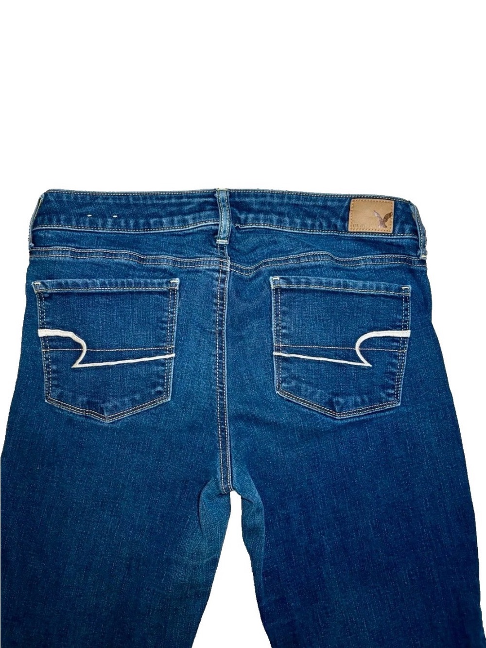 👖 American Eagle Outfitters Skinny Super Stretch Jeans – Women's Size 10 Long